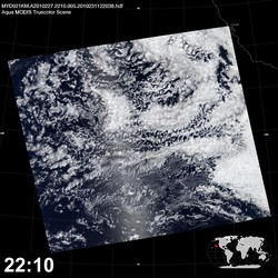 Level 1B Image at: 2210 UTC