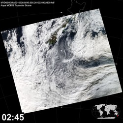 Level 1B Image at: 0245 UTC