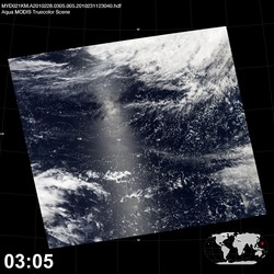 Level 1B Image at: 0305 UTC