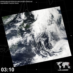 Level 1B Image at: 0310 UTC