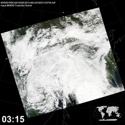 Level 1B Image at: 0315 UTC