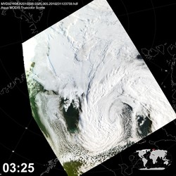 Level 1B Image at: 0325 UTC