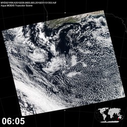 Level 1B Image at: 0605 UTC