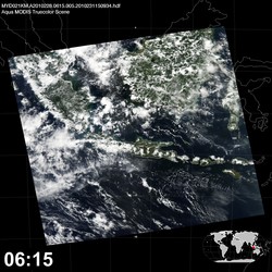 Level 1B Image at: 0615 UTC