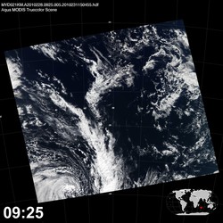 Level 1B Image at: 0925 UTC