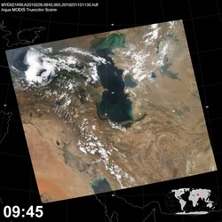 Level 1B Image at: 0945 UTC