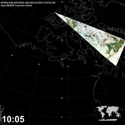 Level 1B Image at: 1005 UTC