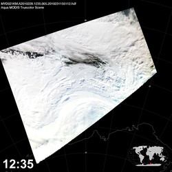 Level 1B Image at: 1235 UTC