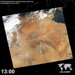 Level 1B Image at: 1300 UTC