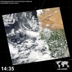 Level 1B Image at: 1435 UTC