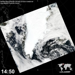 Level 1B Image at: 1450 UTC