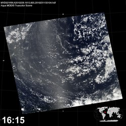 Level 1B Image at: 1615 UTC