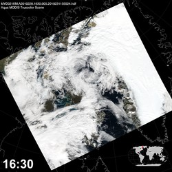 Level 1B Image at: 1630 UTC