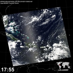 Level 1B Image at: 1755 UTC