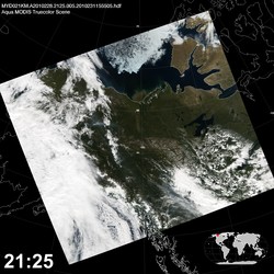 Level 1B Image at: 2125 UTC