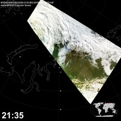 Level 1B Image at: 2135 UTC