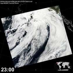 Level 1B Image at: 2300 UTC