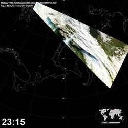 Level 1B Image at: 2315 UTC