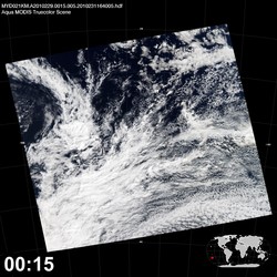 Level 1B Image at: 0015 UTC