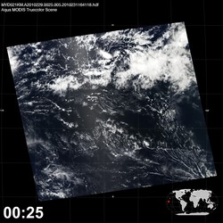 Level 1B Image at: 0025 UTC