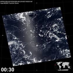 Level 1B Image at: 0030 UTC