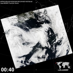 Level 1B Image at: 0040 UTC