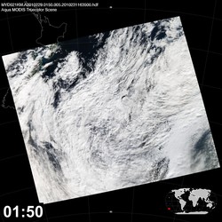 Level 1B Image at: 0150 UTC