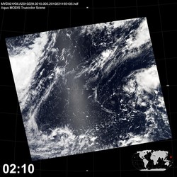 Level 1B Image at: 0210 UTC