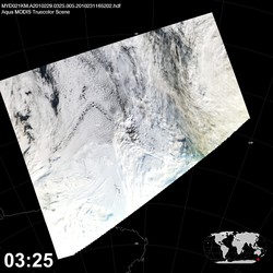 Level 1B Image at: 0325 UTC