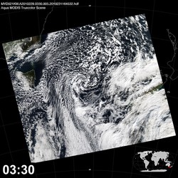 Level 1B Image at: 0330 UTC