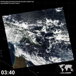 Level 1B Image at: 0340 UTC