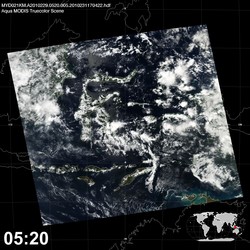 Level 1B Image at: 0520 UTC