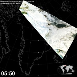 Level 1B Image at: 0550 UTC