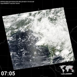 Level 1B Image at: 0705 UTC