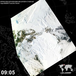 Level 1B Image at: 0905 UTC