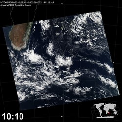 Level 1B Image at: 1010 UTC