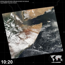 Level 1B Image at: 1020 UTC