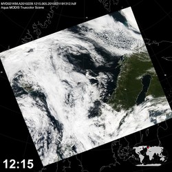 Level 1B Image at: 1215 UTC