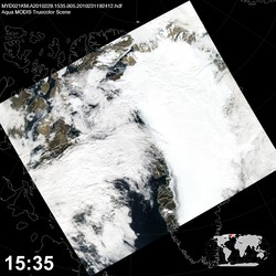 Level 1B Image at: 1535 UTC