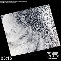 Level 1B Image at: 2315 UTC