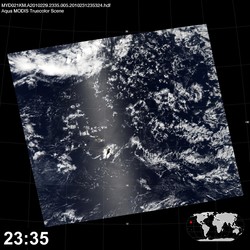 Level 1B Image at: 2335 UTC