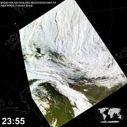 Level 1B Image at: 2355 UTC