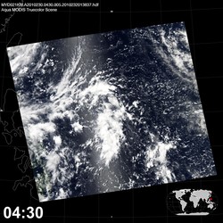 Level 1B Image at: 0430 UTC