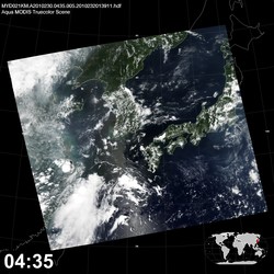 Level 1B Image at: 0435 UTC