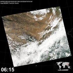 Level 1B Image at: 0615 UTC