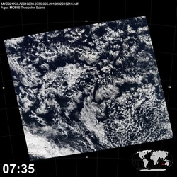 Level 1B Image at: 0735 UTC