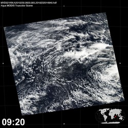 Level 1B Image at: 0920 UTC