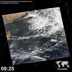 Level 1B Image at: 0925 UTC