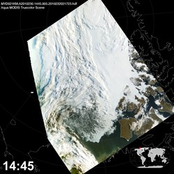 Level 1B Image at: 1445 UTC