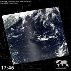 Level 1B Image at: 1745 UTC